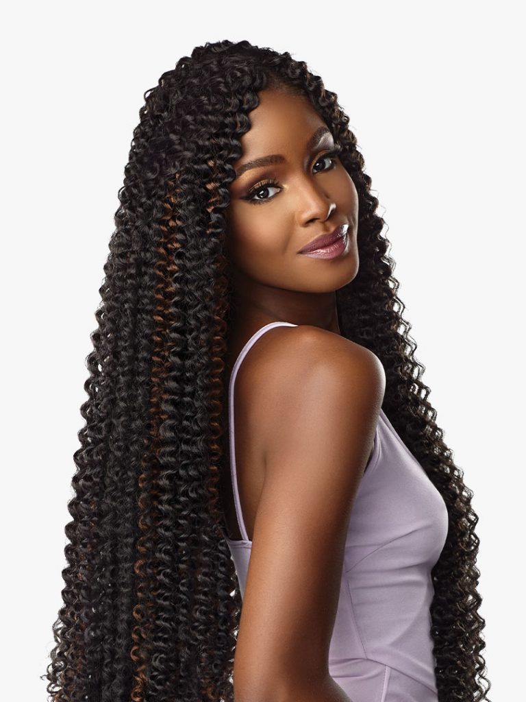 Lulutress Water Wave 24" Crochet Hair