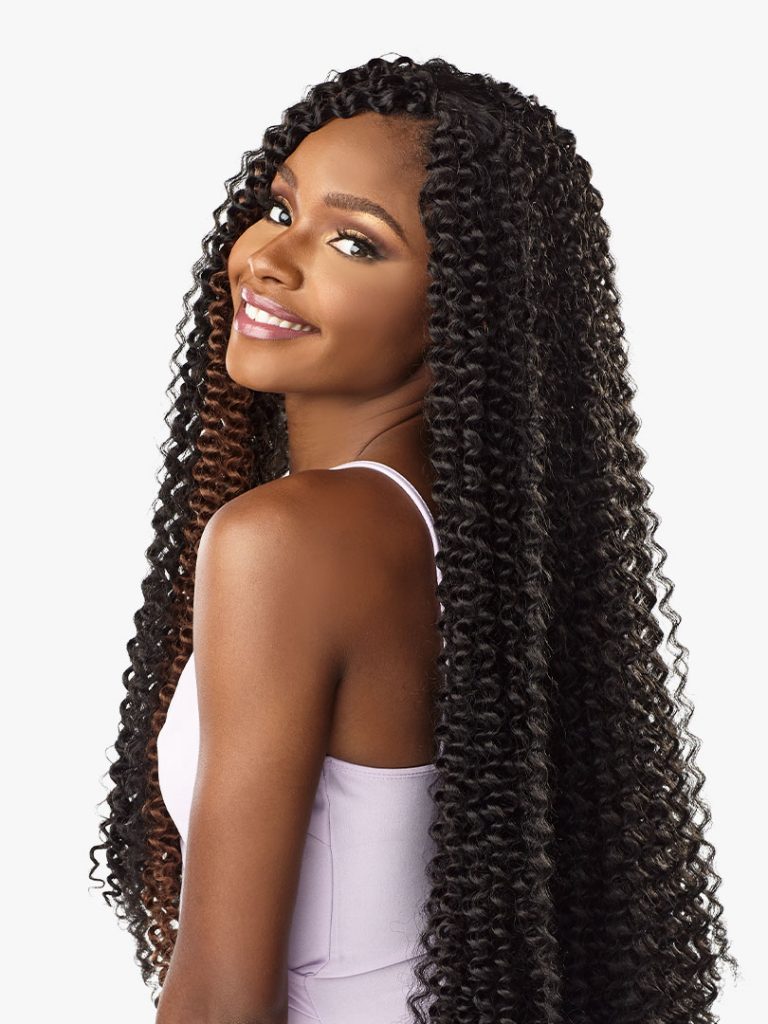 Lulutress Water Wave 24" Crochet Hair