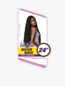 Lulutress Water Wave 24" Crochet Hair
