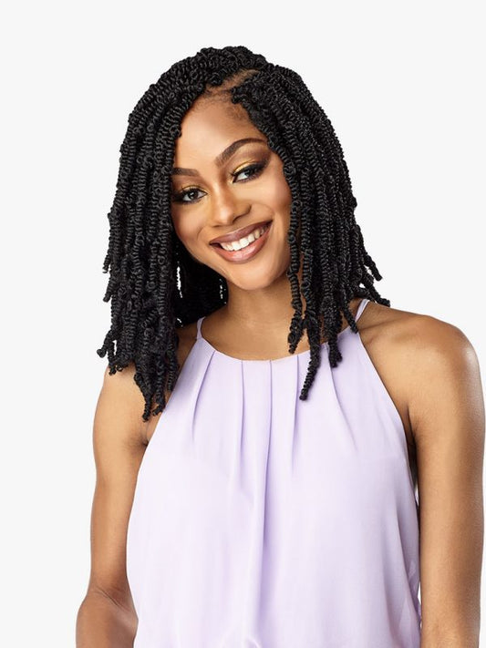 Lulutress 3X Afro Twist 16" Crochet/Wrapping Hair