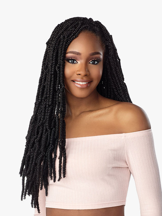 Lulutress 3X Afro Twist 24" Crochet/Wrapping Hair