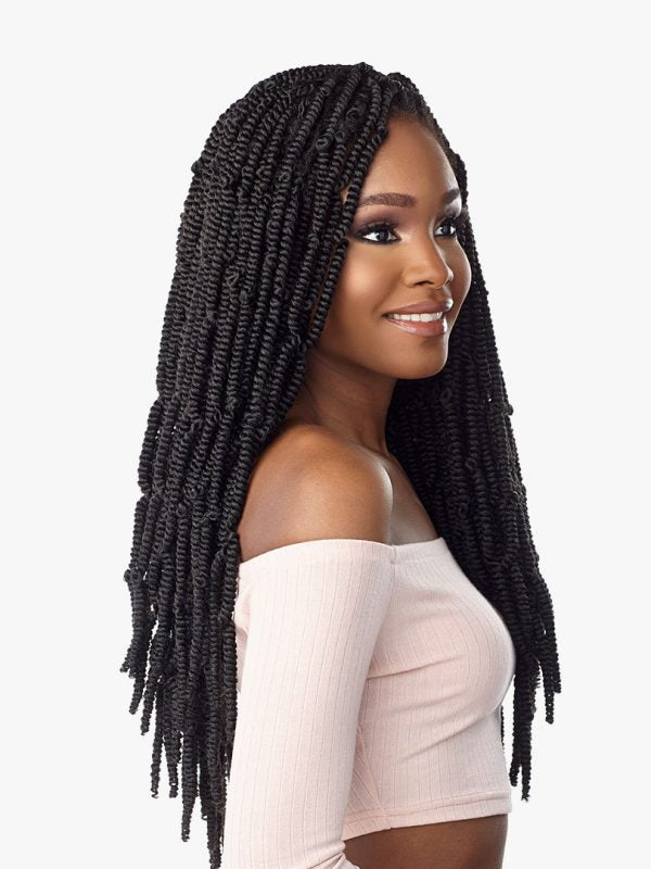 Lulutress 3X Afro Twist 24" Crochet/Wrapping Hair