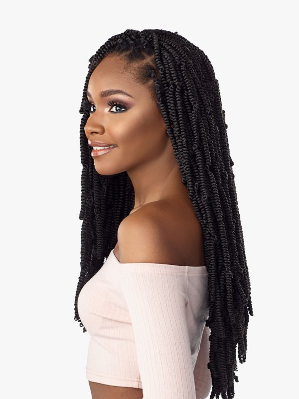 Lulutress 3X Afro Twist 24" Crochet/Wrapping Hair