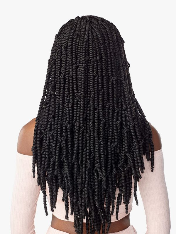 Lulutress 3X Afro Twist 24" Crochet/Wrapping Hair