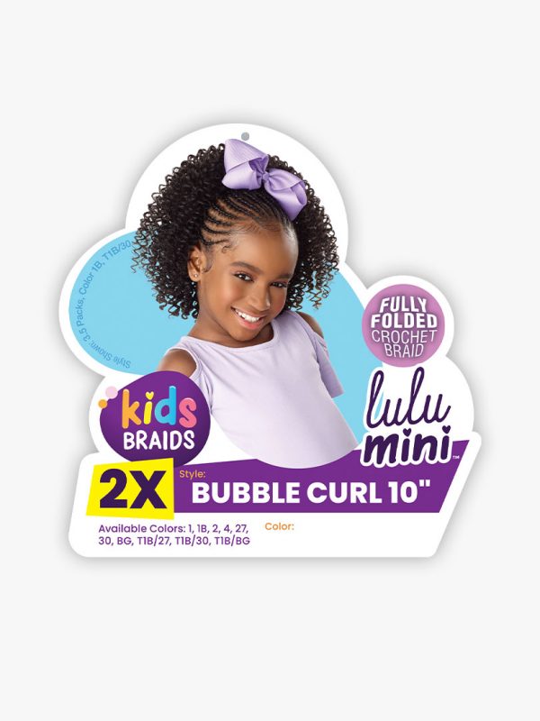 2X Bubble Curl 10" Mini