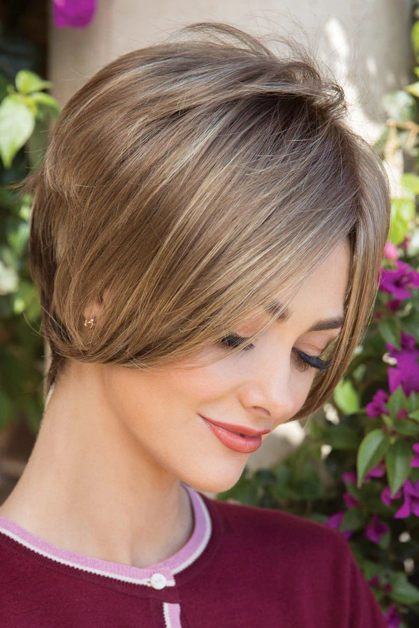 Rene of Paris Model 1688N Izzie Tapered Pixie Wig