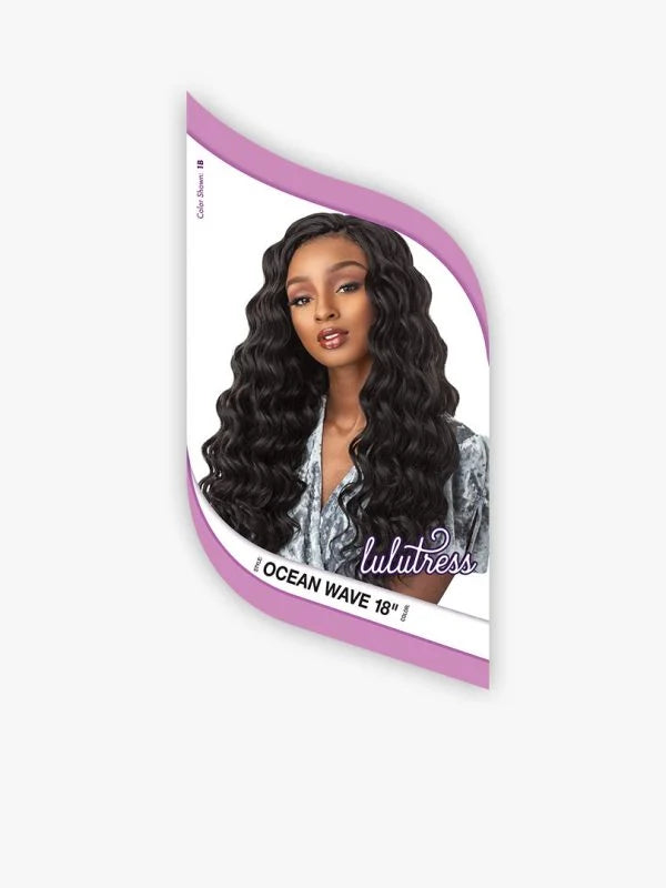 Lulutress Ocean Wave 18" Crochet Hair