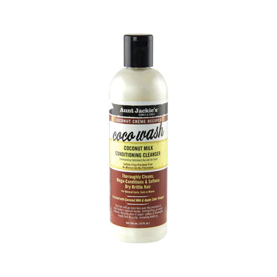 Aunt Jackie's Coco Wash Conditioning Cleanser 12 oz.