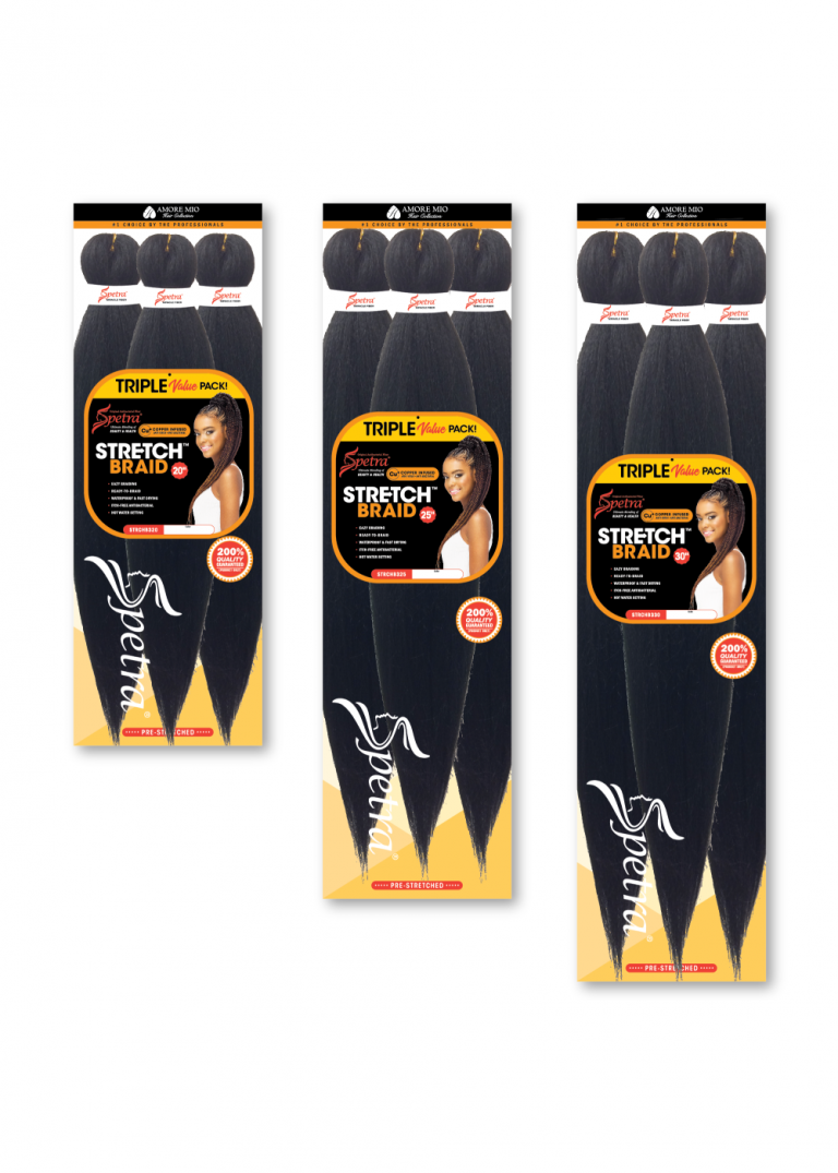 Spetra 3X Pre-Stretched Anti-Itch Knotless Braid 30"
