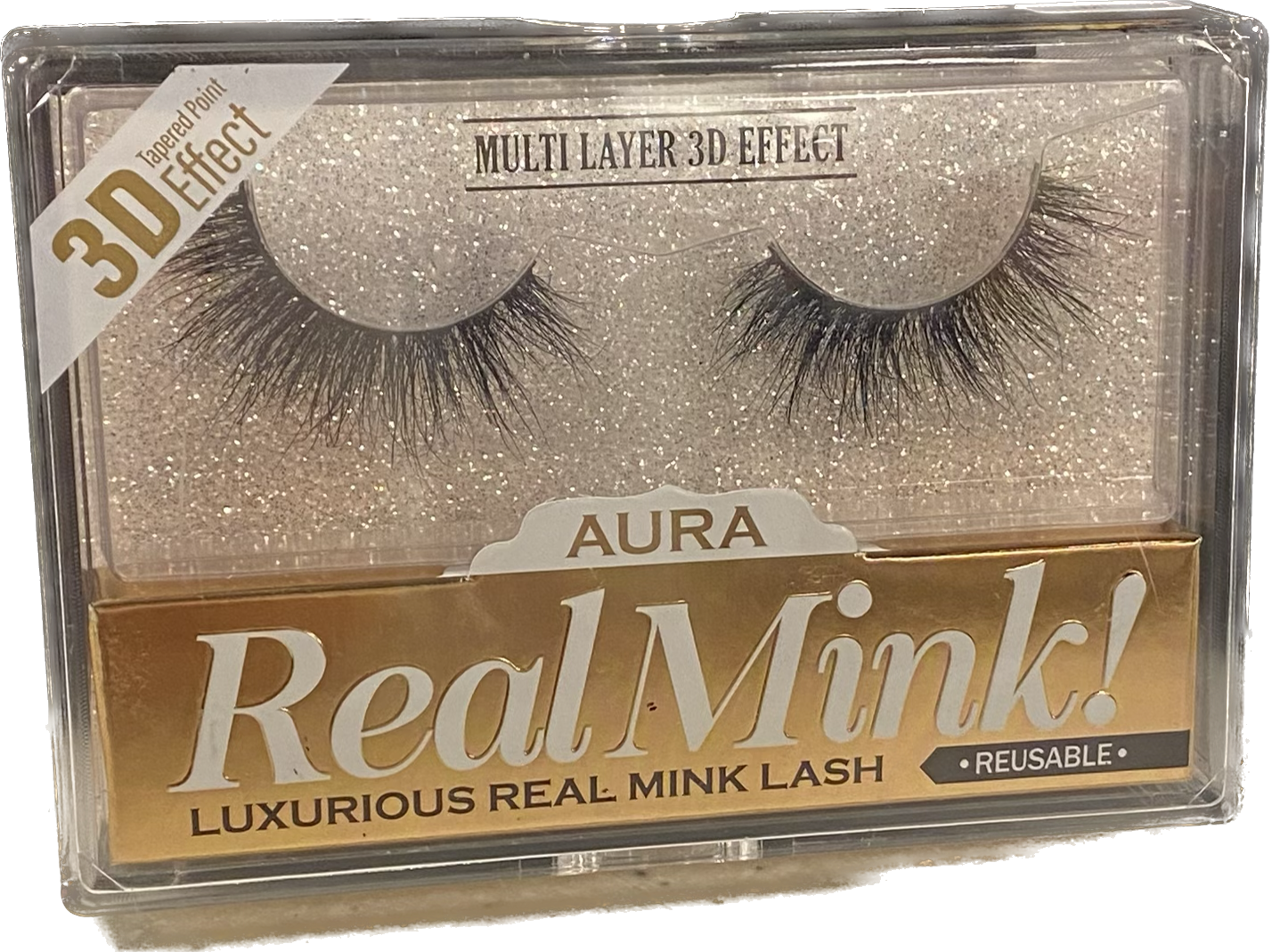 Aura 3D Real Mink Lashes
