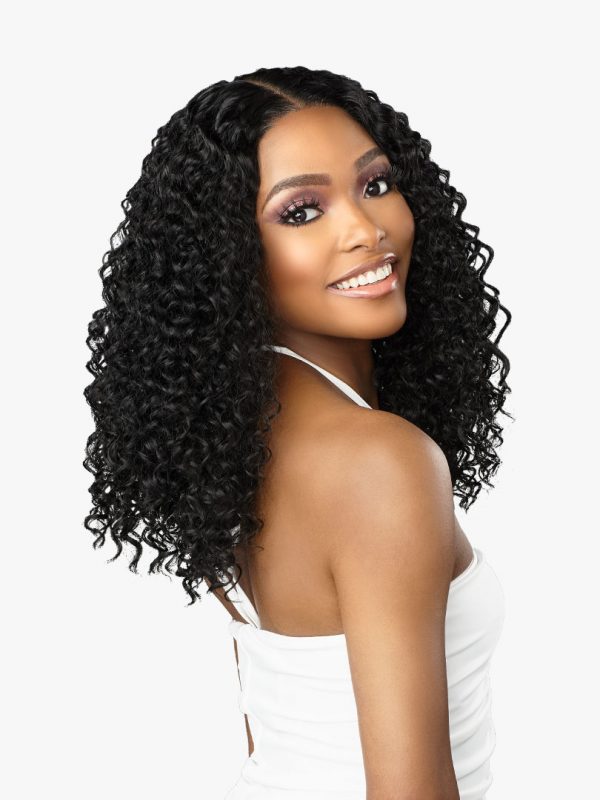 Butta Lace Human Hair Blend Water Wave 16"