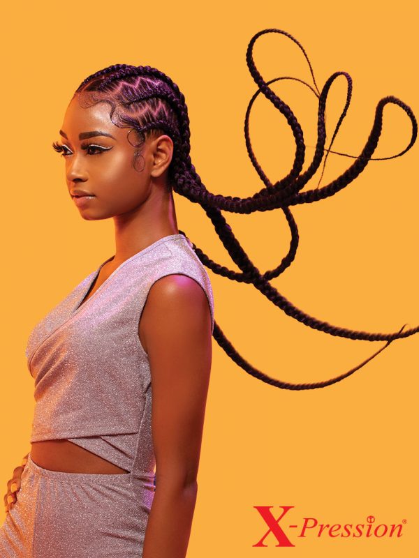 Sensationnel 3X X-Pression Pre-Stretched Braiding Hair 58" (29" Folded)