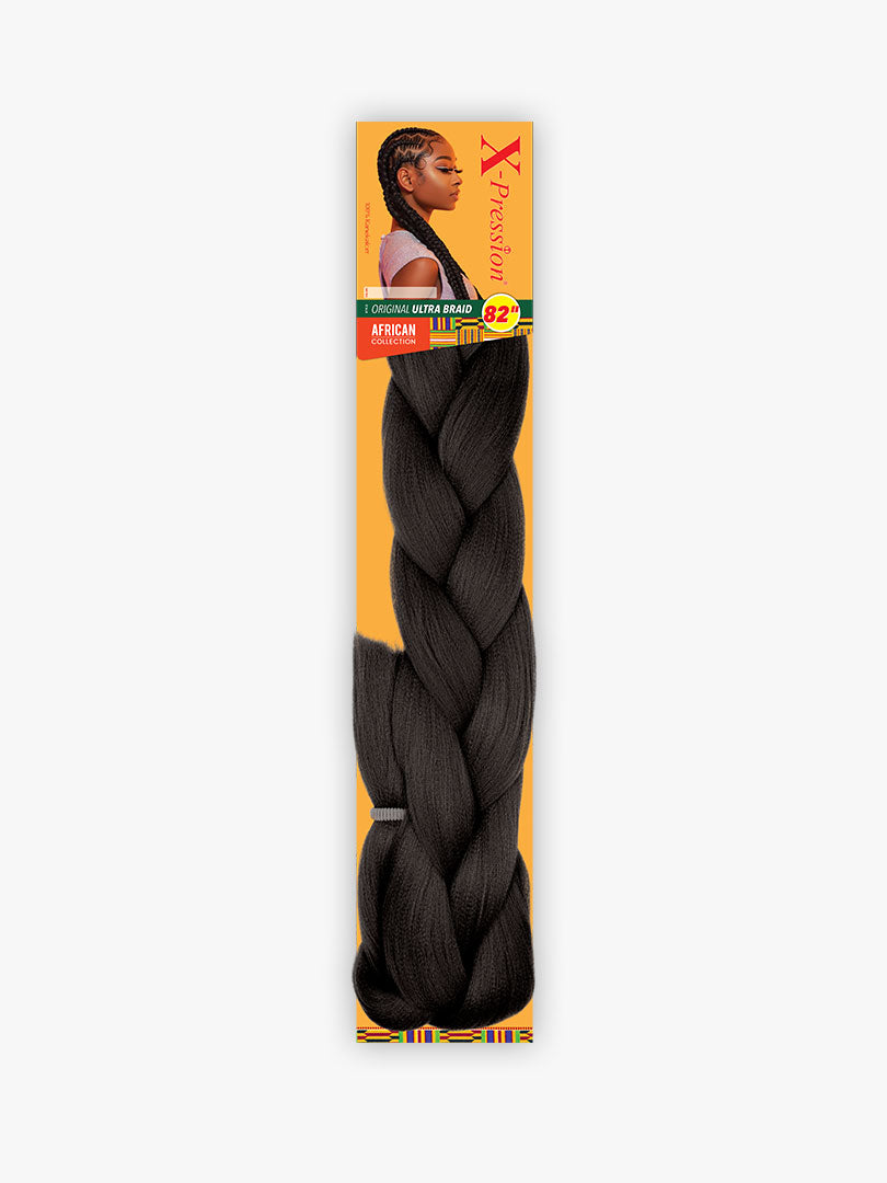 Sensationnel X-Pression Easy Cut Braiding Hair 82"