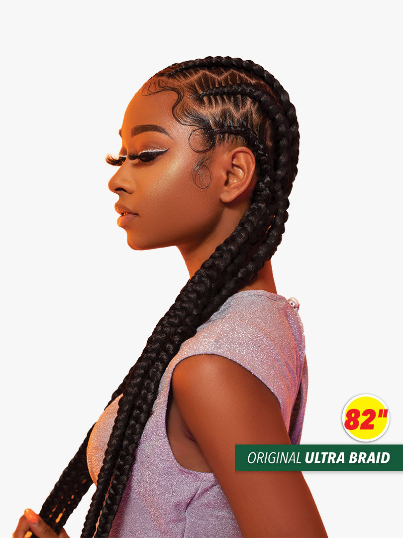 Sensationnel X-Pression Easy Cut Braiding Hair 82"