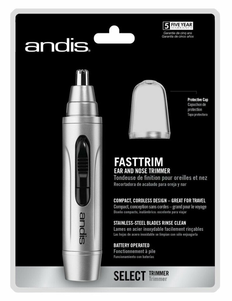 Andis Fasttrim Cordless Ear & Nose Trimmer
