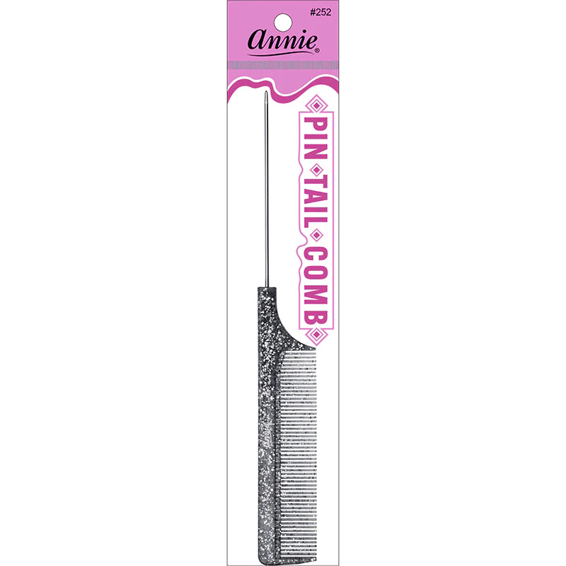 Annie Luminous Pin Tail Comb - Assorted