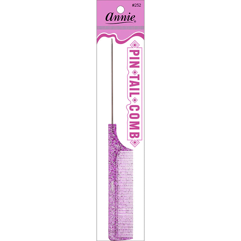 Annie Luminous Pin Tail Comb - Assorted
