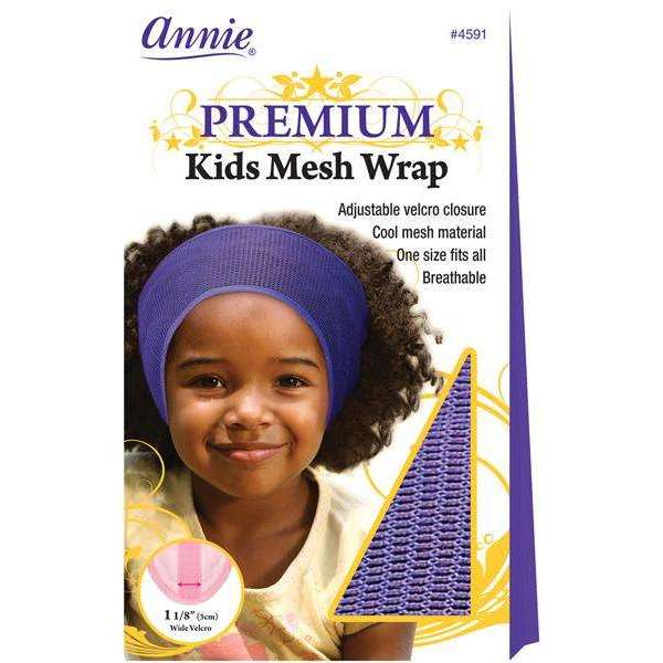Premium Kids Mesh Wrap - Purple