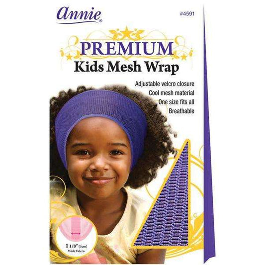 Premium Kids Mesh Wrap - Purple