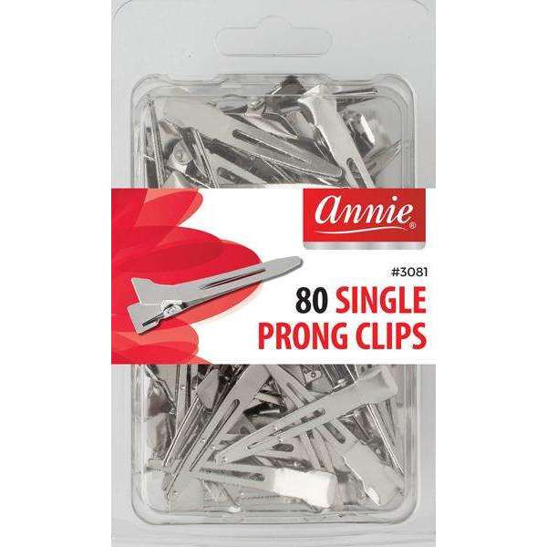 Annie 80 Single Prong Clips