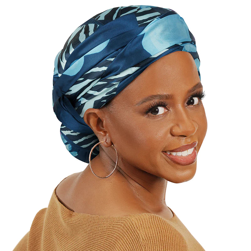 Broadus Collection by Shante & Snoop - Silky Headwrap Scarf 15"x60"