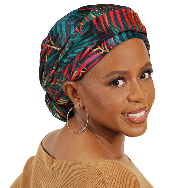 Broadus Collection by Shante & Snoop - Silky Headwrap Scarf 15"x60"
