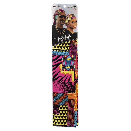 Broadus Collection by Shante & Snoop - Silky Headwrap Scarf 36"x36"