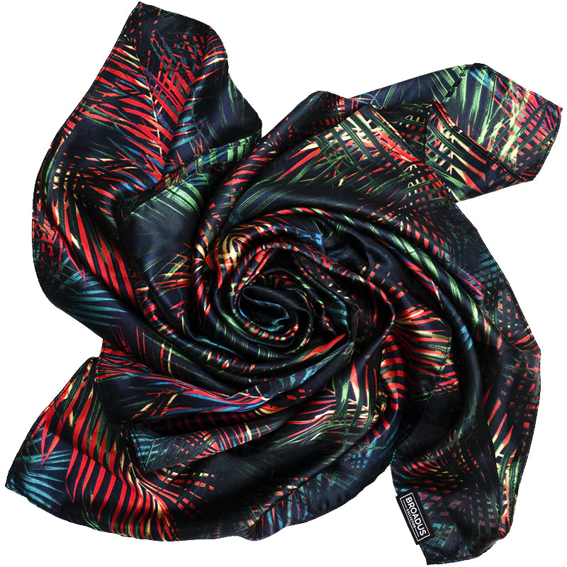 Broadus Collection by Shante & Snoop - Silky Headwrap Scarf 15"x60"