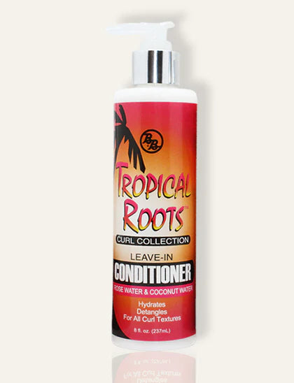 BB Tropical Roots Curl Collection Leave-In Conditioner 8 Fl. Oz.