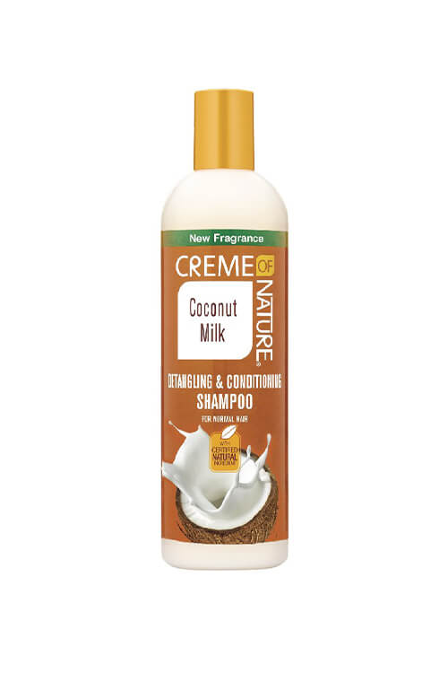 Creme of Nature Coconut Milk Detangling & Conditioning Shampoo 12 oz