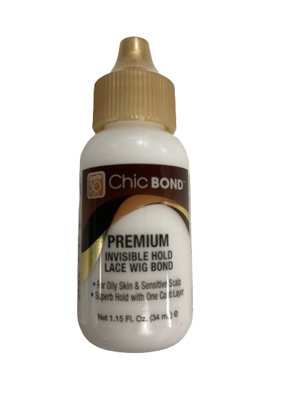 Chic Bond Premium Invisible Hold Lace Wig Bond 1.3 oz