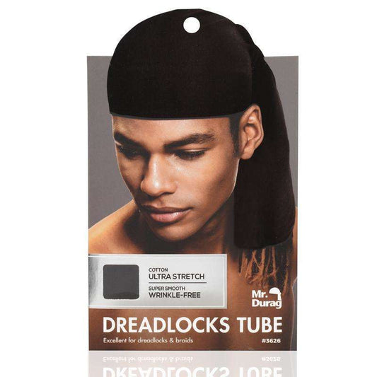 Mr. Durag Locs & Braids Tube - Black