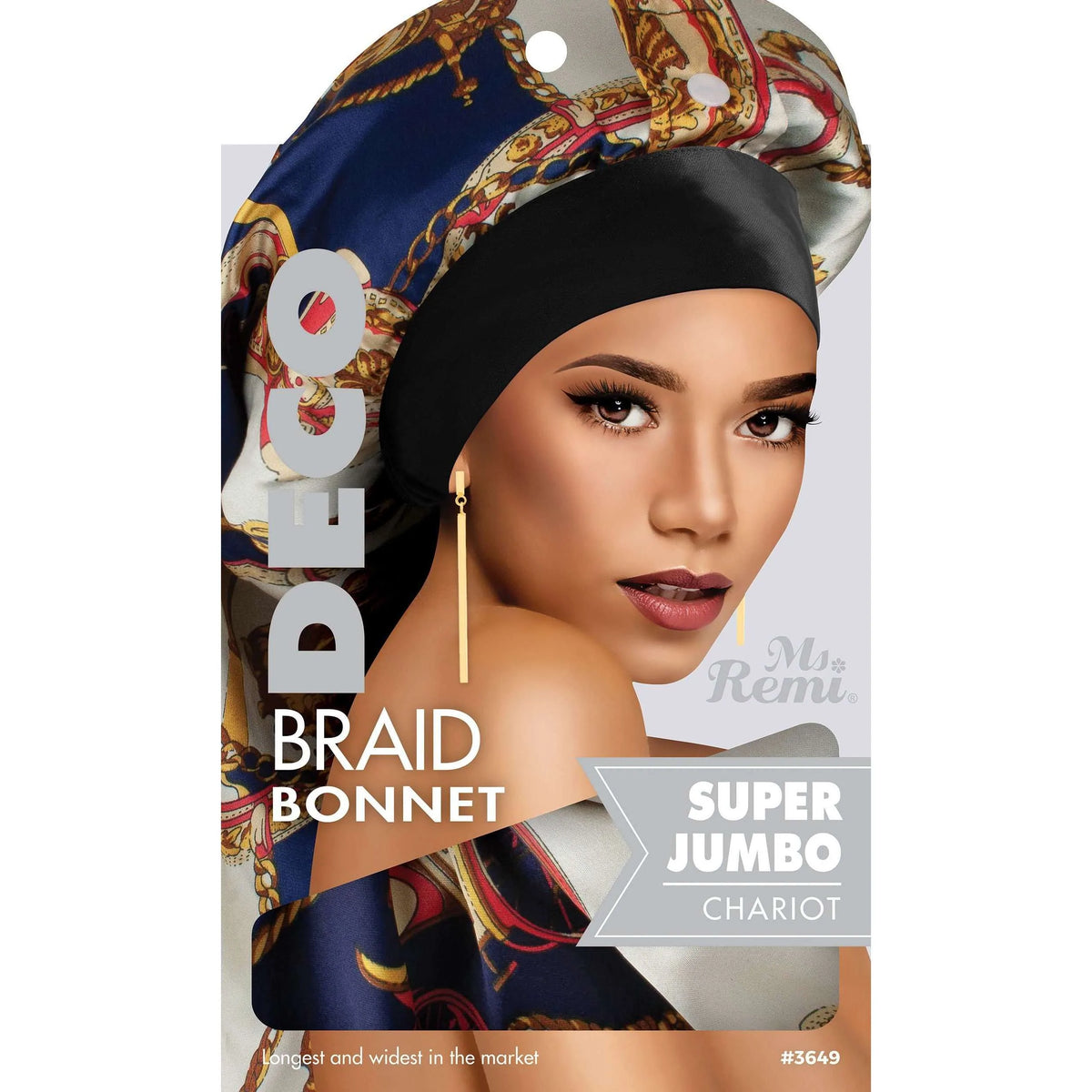 Ms. Remi Deco Braid Bonnet Super (Ultra) Jumbo