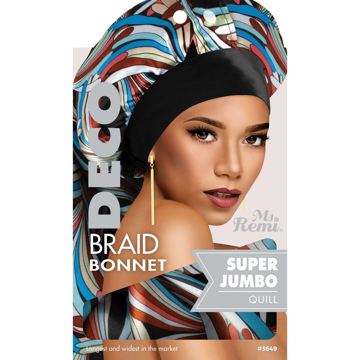 Ms. Remi Deco Braid Bonnet Super (Ultra) Jumbo