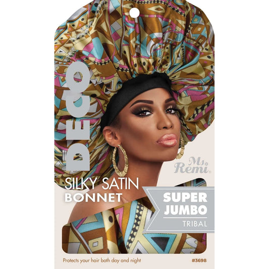 Ms. Remi Deco Silky Satin Bonnet Super Jumbo