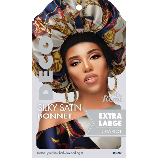Ms. Remi Deco Silky Satin Bonnet Extra Large