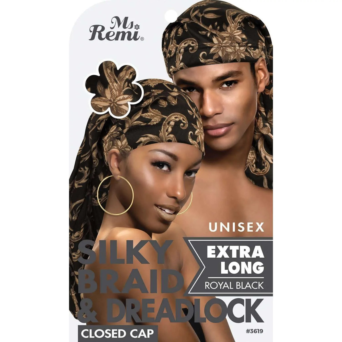 Ms. Remi Silky Braid & Loc - Closed Cap, Assorted