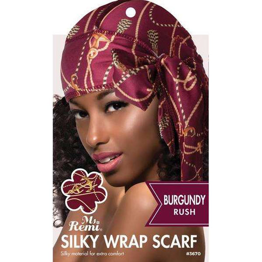 Ms. Remi Silky Wrap Scarf, Assorted Designs
