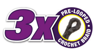 3X Bohemian Box Braid 20"