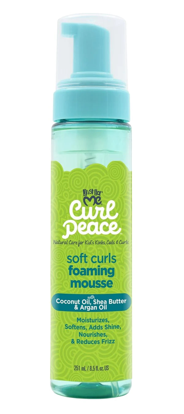 Just For Me Curl Peace Foaming Mousse 8.5 oz