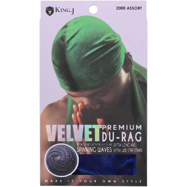 King J Velvet Premium Durag